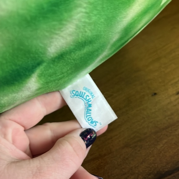 Kellytoy Squishmallows Lena the Guava 16" Plush - Picture 4 of 5